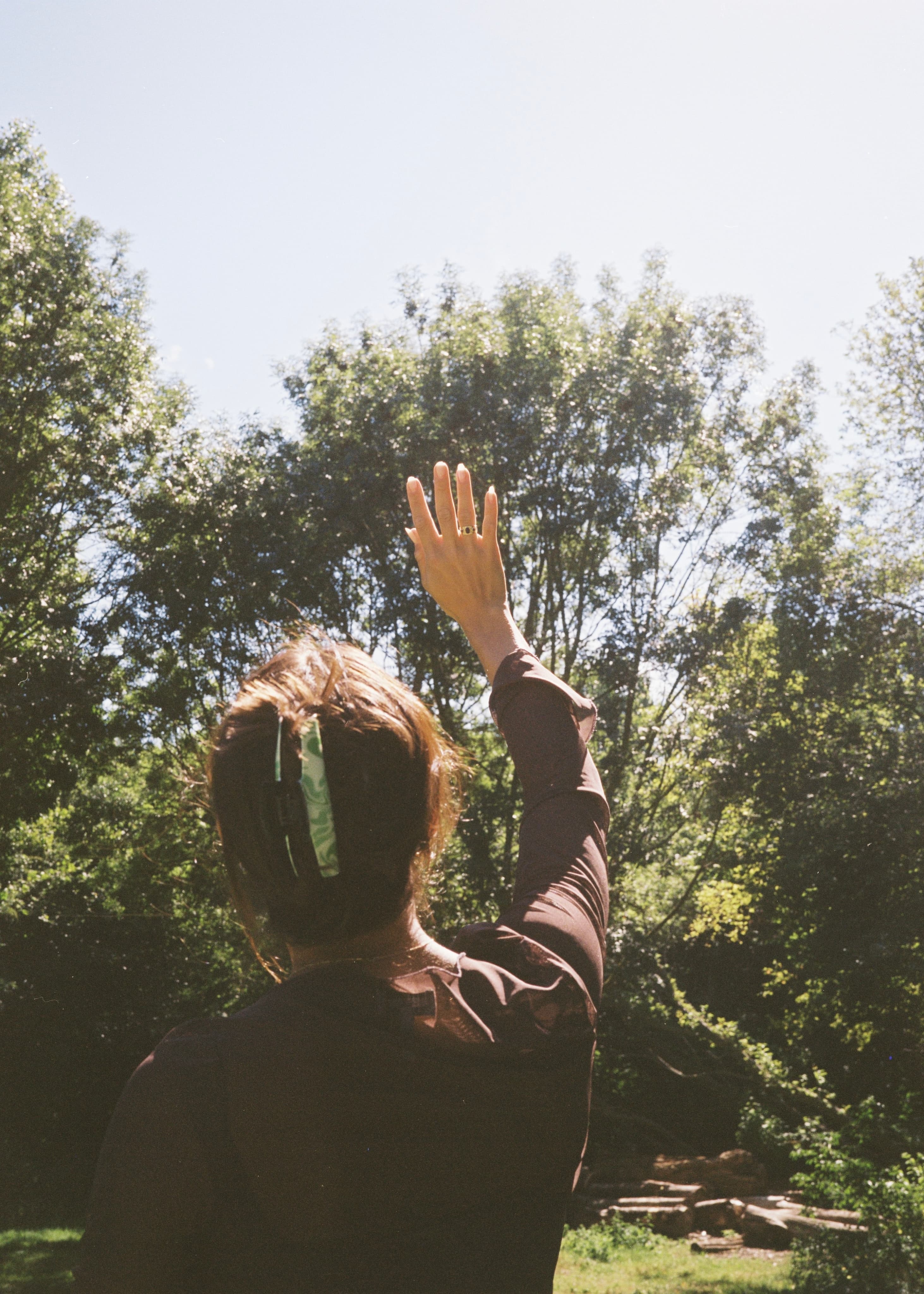 Nikki touching the sun